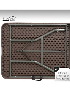 Mesa plegable Stay Elit