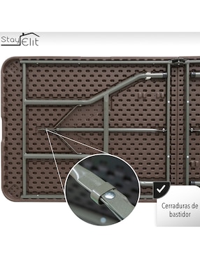 Mesa plegable Stay Elit