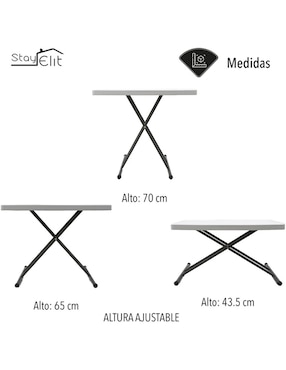 No sin familia o colección stay elit "de" plástico