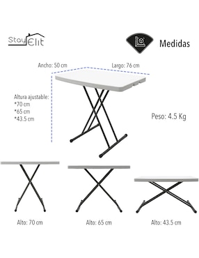 No sin familia o colección stay elit "de" plástico