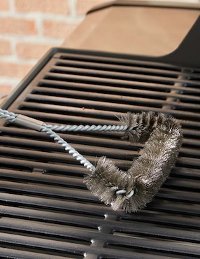 Cepillo para parrilla Weber con cerdas rígidas