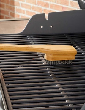 Cepillo para parrilla Weber con cerdas rígidas