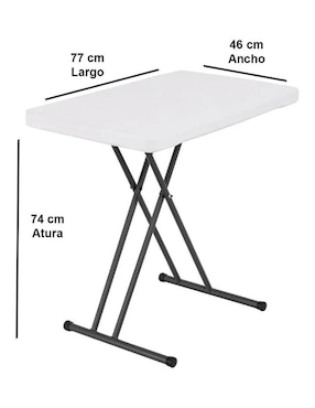 Mesa plegable Aerotec