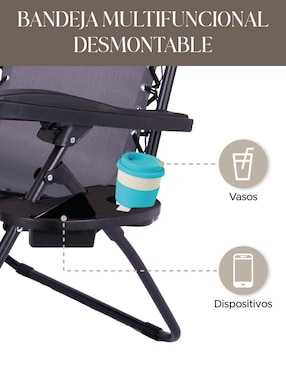 Camastro doble Elly-Decor de polipropileno 2 piezas