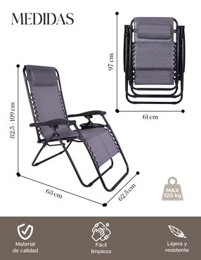 Camastro doble Elly-Decor de polipropileno 2 piezas
