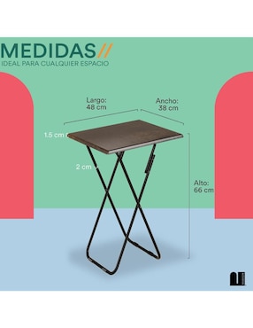 Mesa plegable Mubson