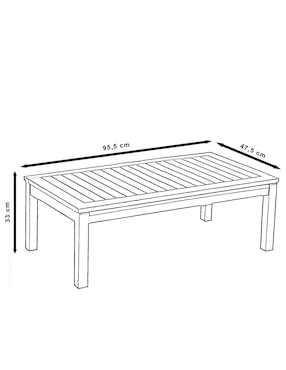 Set terraza Midtown Concept Kingsburry