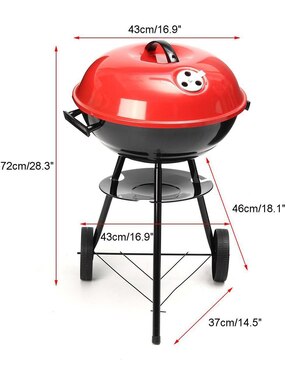 Asador de carbón Aquila AS9952