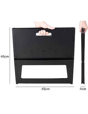 Asador de carbón Aquila X-Grill