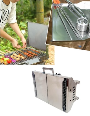 Asador de carbón Chic Fantasy