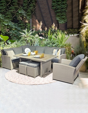 Sala modular Top Sun de polietileno