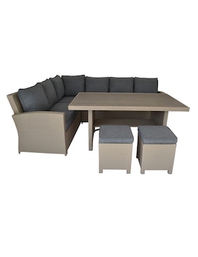 Sala modular Top Sun de polietileno