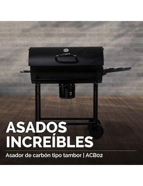 Asador de carbón Avera ACB02