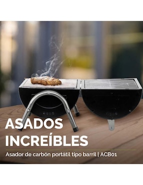 Asador de carbón Avera ACB01