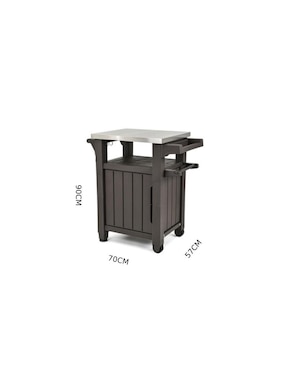 Mesa de cocina Unity Keter