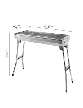 Asador de carbón Aquila AS9877