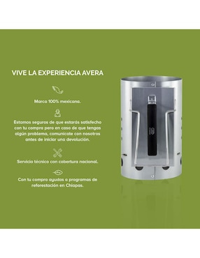 Asador de carbón Avera ENCA01
