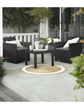Set sala exterior Keter Emma
