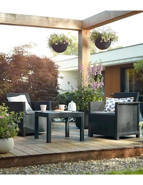 Set sala exterior Keter Emma