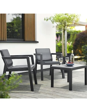 Set sala exterior Keter Emily