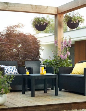 Set sala exterior Keter Emma