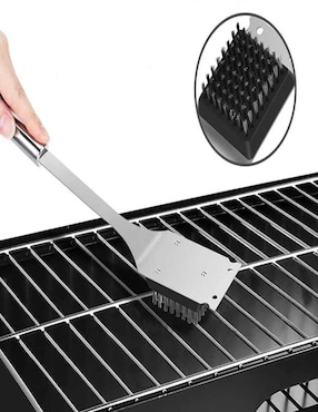 Set utensilios para asar Genérica de acero inoxidable