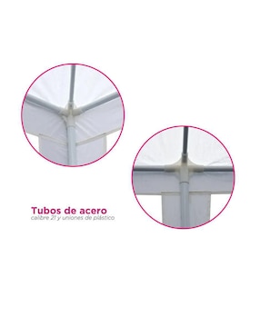 Carpa Vanlig ancho 300 cm x largo 900 cm