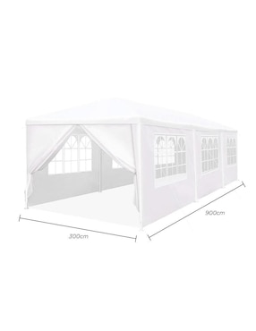 Carpa Vanlig ancho 300 cm x largo 900 cm