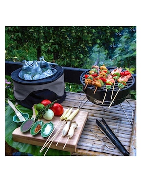 Asador de carbón Aquila