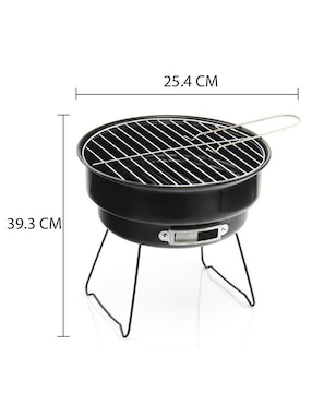 Asador de carbón Aquila