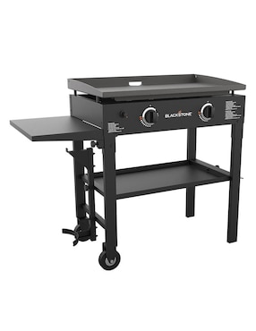 Asador De Gas Blackstone De Acero Inoxidable