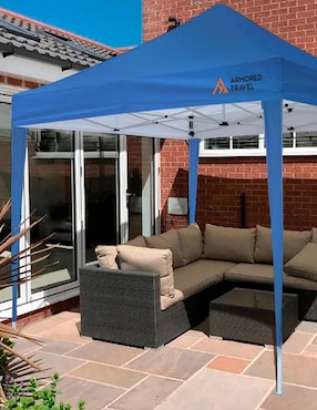 Carpa Armored Travel ancho 300 cm x largo 300 cm