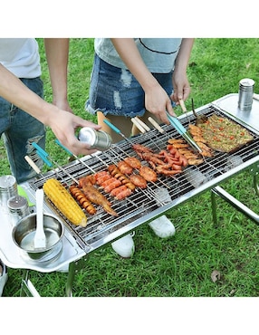Asador de carbón Aquila Sonora Plus