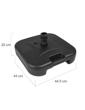 Base para sombrilla Jardimex