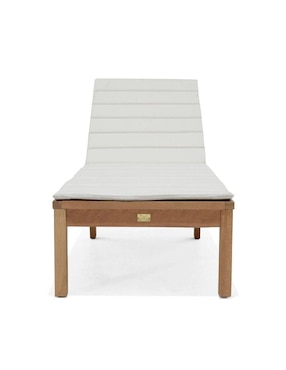 Camastro Midtown Concept Louisiana de madera eucalipto