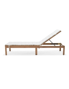 Camastro Midtown Concept Louisiana de madera eucalipto