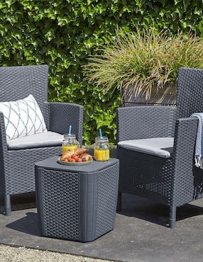 Set sala exterior Keter Iowa Balcony