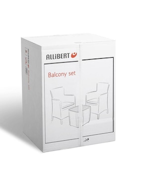 Set sala exterior Keter Iowa Balcony