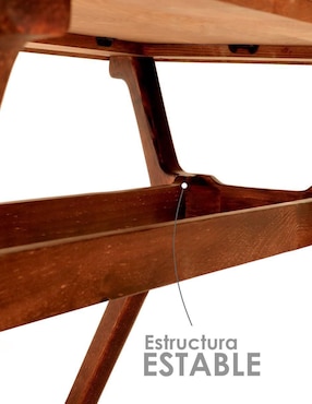 Mesa Estilo Escandinavo Ilios Innova