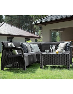 Set sala exterior Keter Corfu II