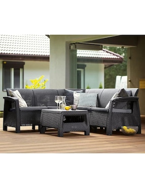 Set sala exterior Keter Corfu II