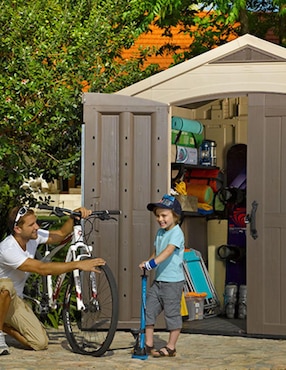 Bodego exterior Keter Factor