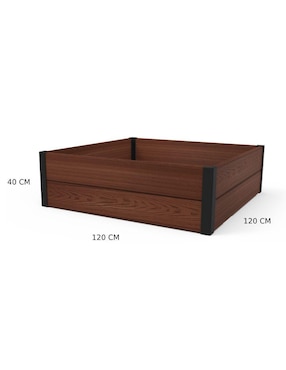 Jardinera piso Keter Maple Raised con sistema automático de riego