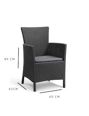 Sillón Keter