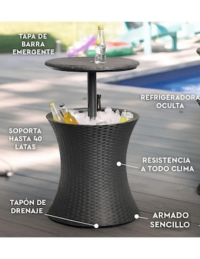 Mesa nevera Keter Keter