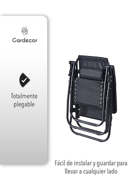 Camastro Stay Elit de aluminio 2 piezas