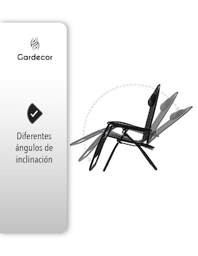 Camastro Stay Elit de aluminio 2 piezas