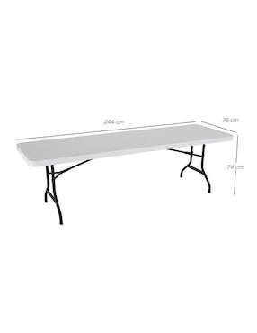 Mesa plegable Vanlig