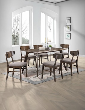 Comedor Diphy Bossa para 6 personas