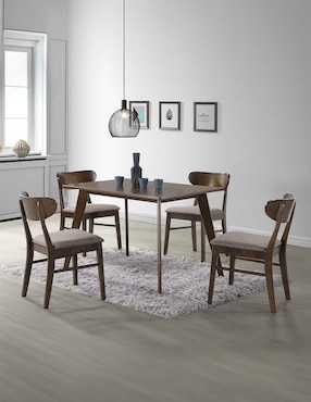 Comedor Diphy Bossa para 4 personas
